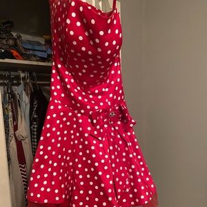 Dress red